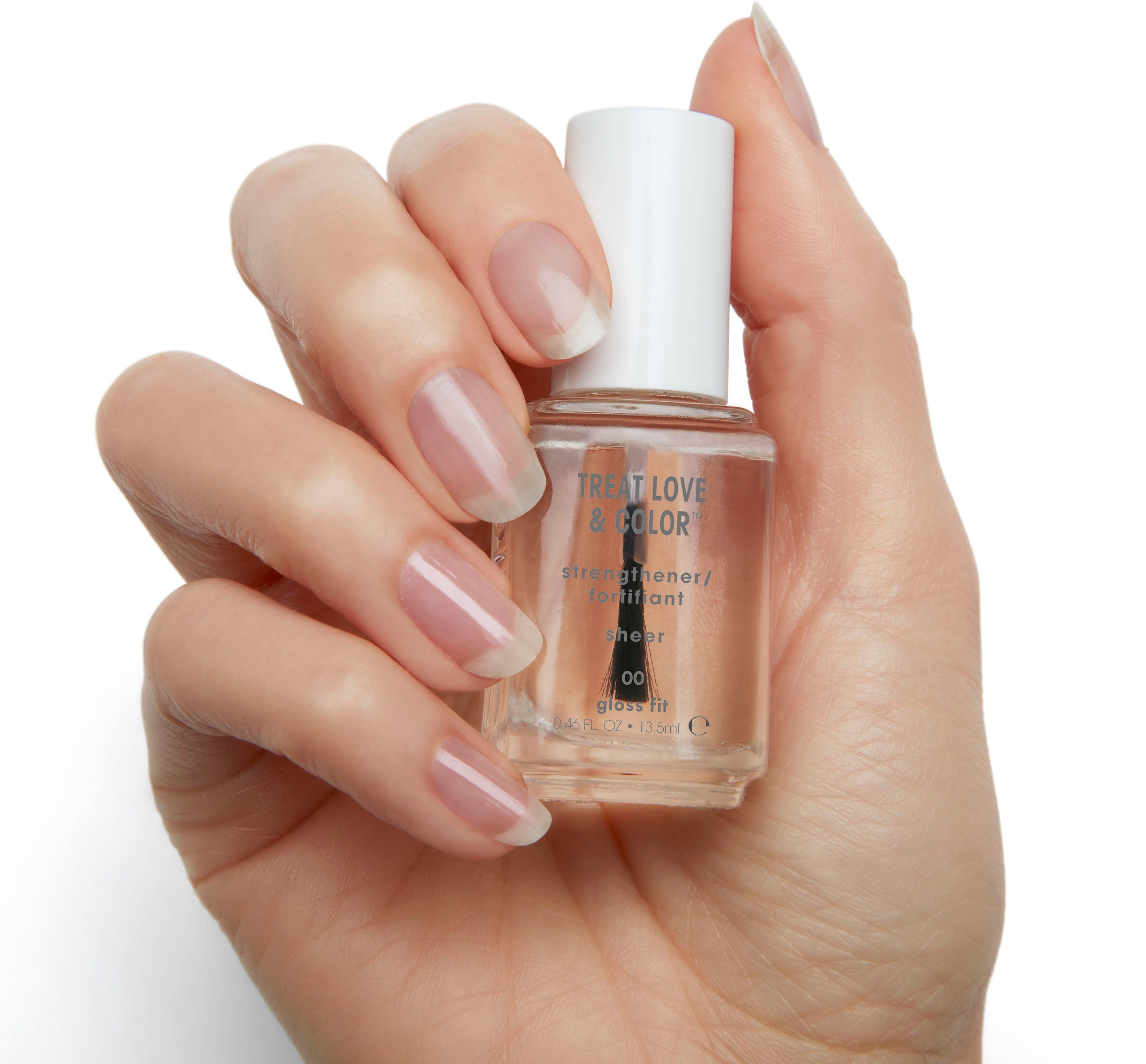 Nagelpflege love treat, color transparent Nagellack & essie