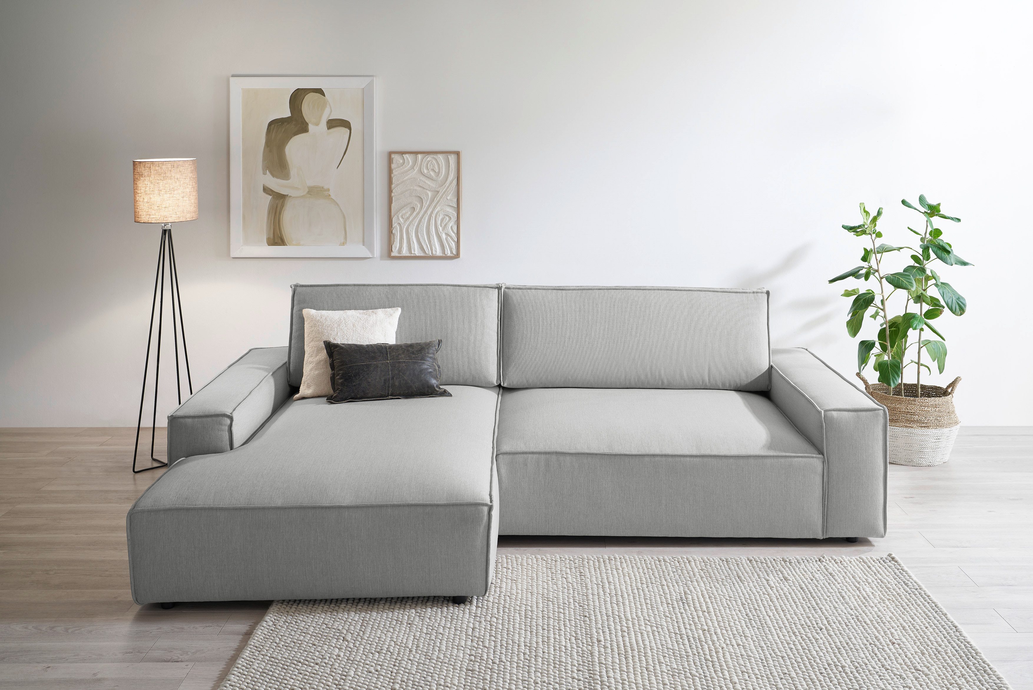 Home affaire Ecksofa NEU: SHERWOOD XXL günstig online kaufen