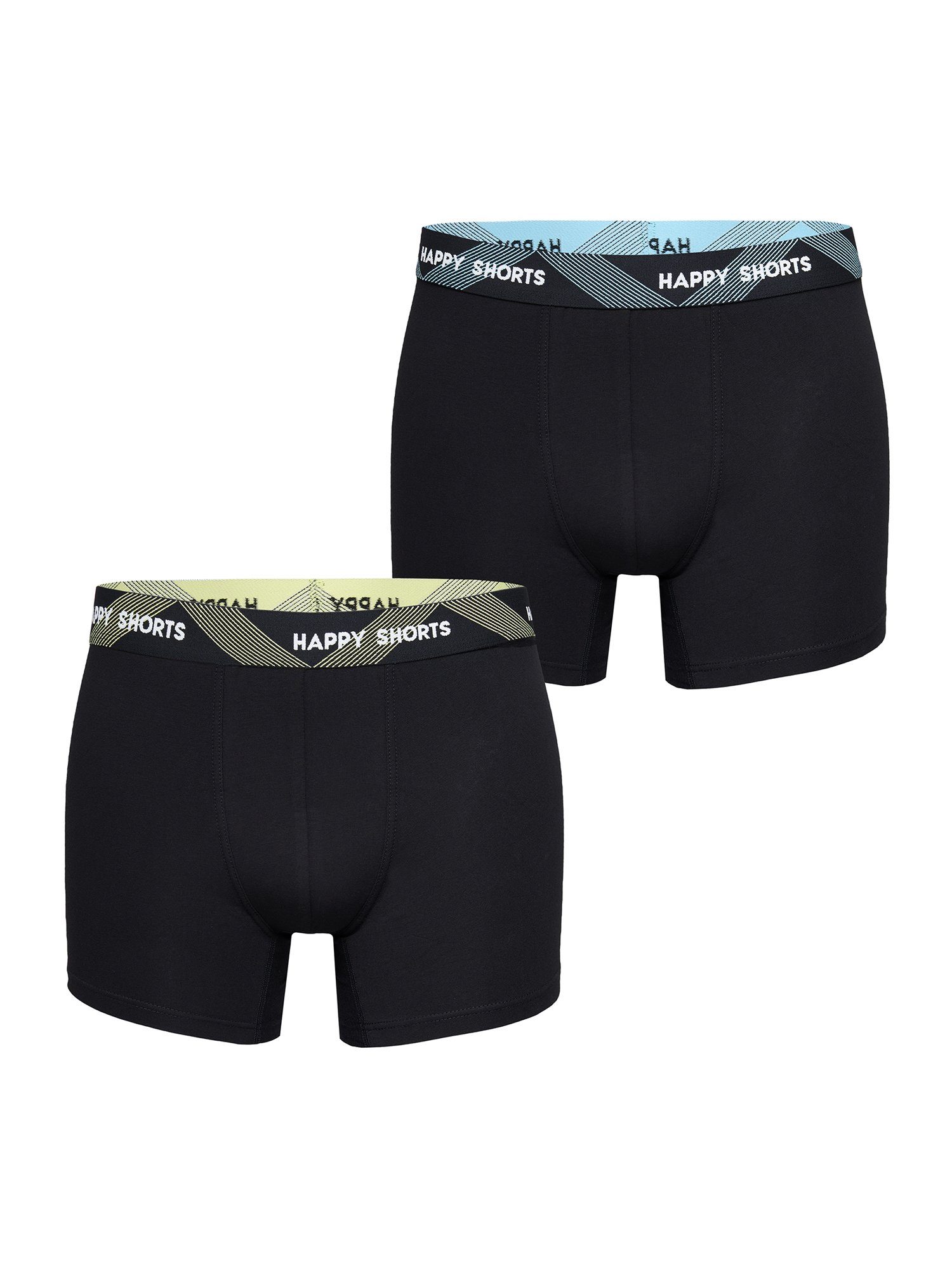 HAPPY SHORTS Retro Pants Solids (2-St) günstig online kaufen