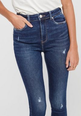 ONLY High-waist-Jeans ONLMILA