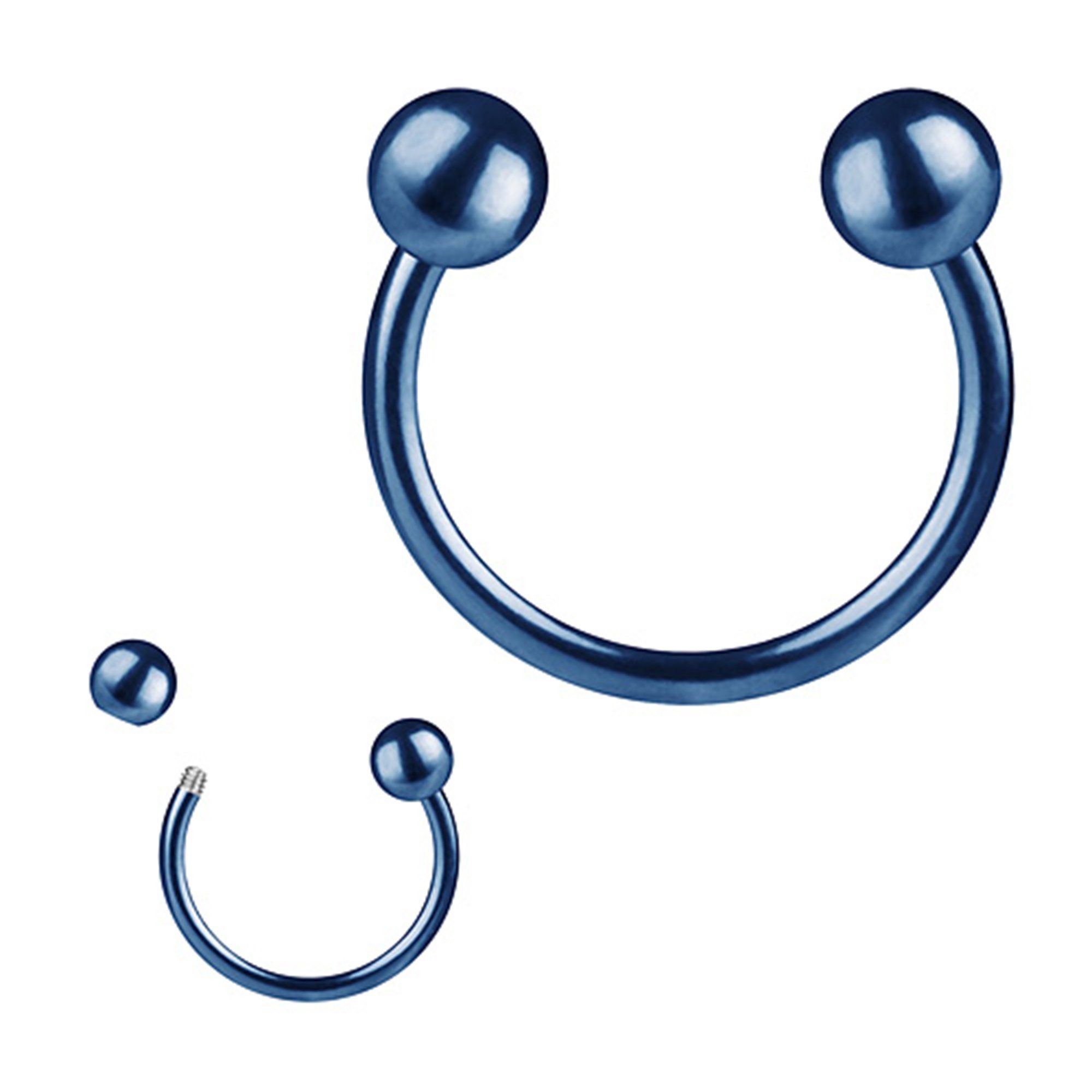 Taffstyle Nasenpiercing Piercing Edelstahl Brust Helix günstig online kaufen