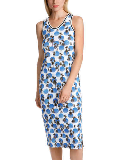 Marc Cain Sommerkleid "Sports Beach Point" Premium Damenmode Kleid mit Beach-Point-Print