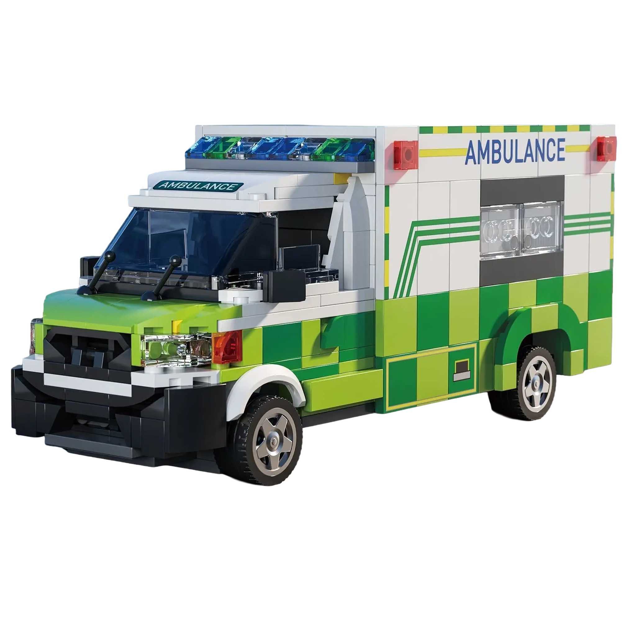 Xbert 66040 - Krankenwagen (Xbert) Spielbausteine