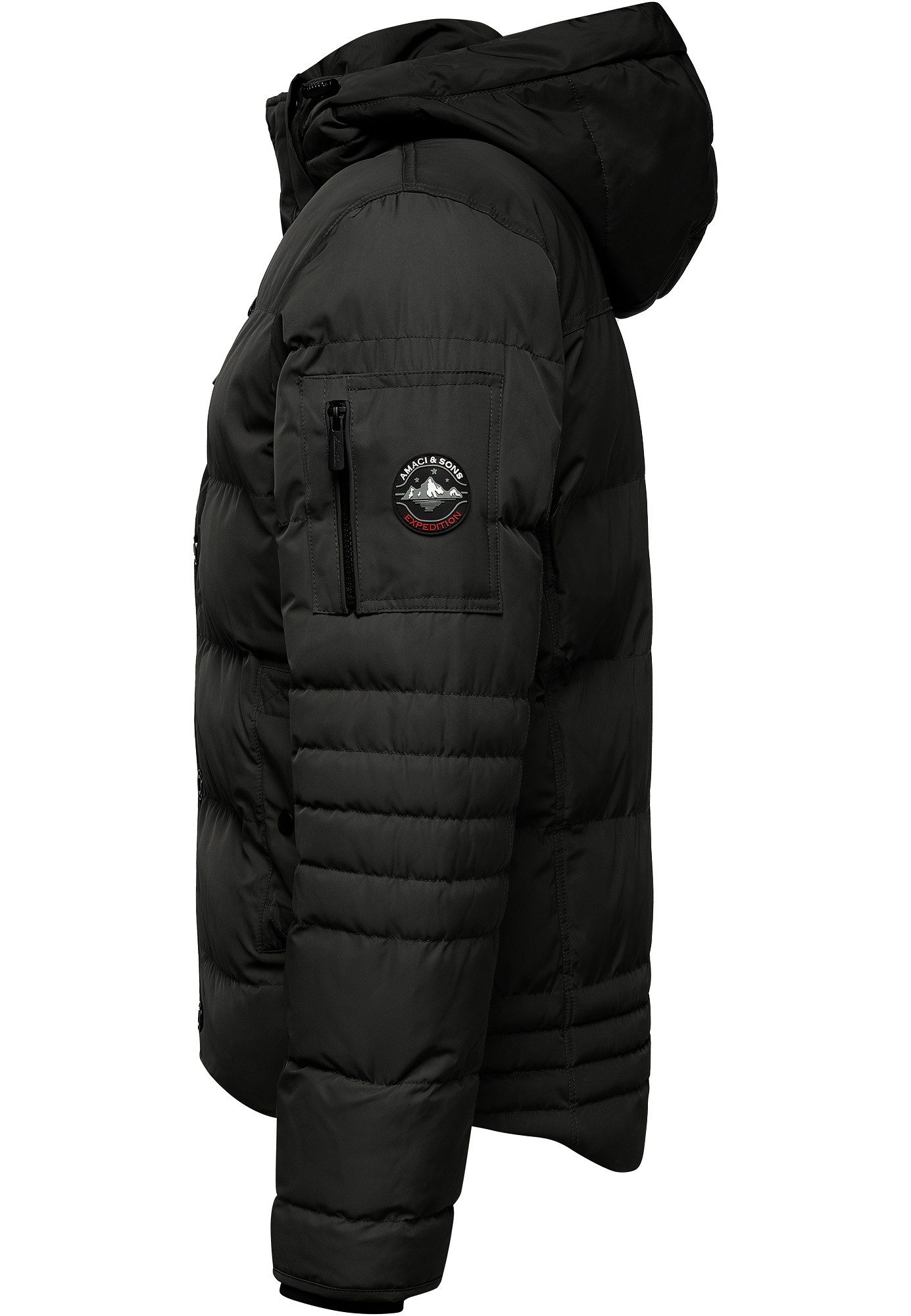 Amaci&Sons Winterjacke AKRON Winterjacke Herren Gefütterte Winter Jacke für günstig online kaufen
