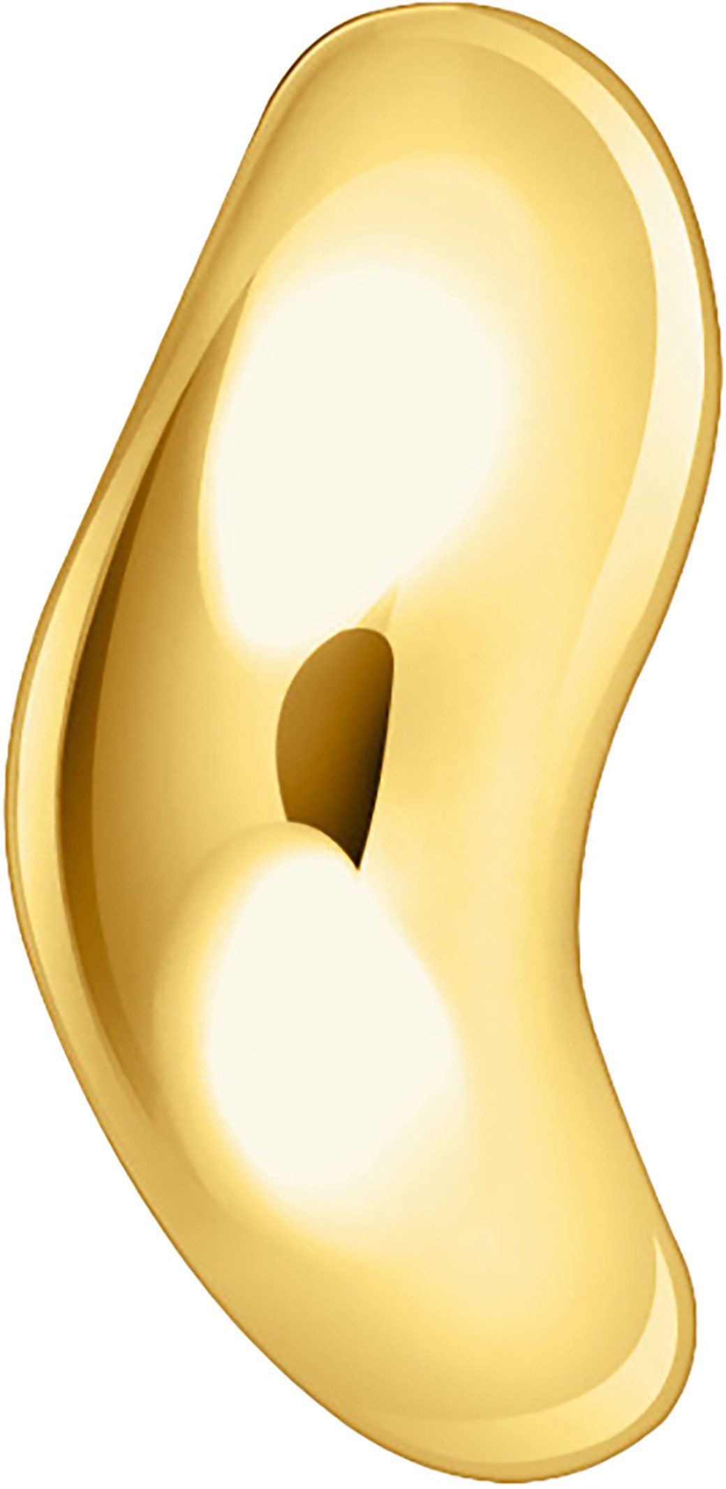 THOMAS SABO Ohrklemme Earcuff in geschwungener Form, Bold Elegance, EC0030-001-21, -413-39