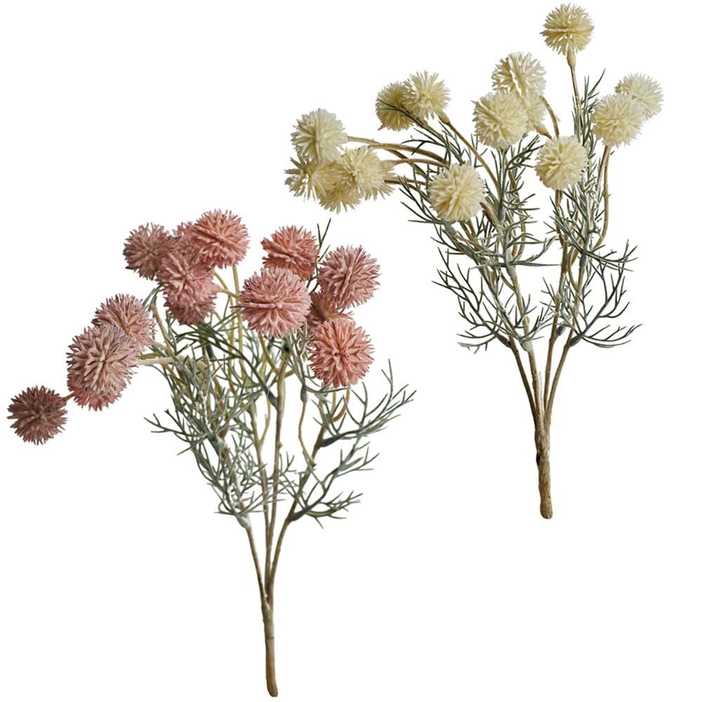 Kunstblume Doldenbusch Blütenbusch Kunstblume 14 Dolden günstig online kaufen