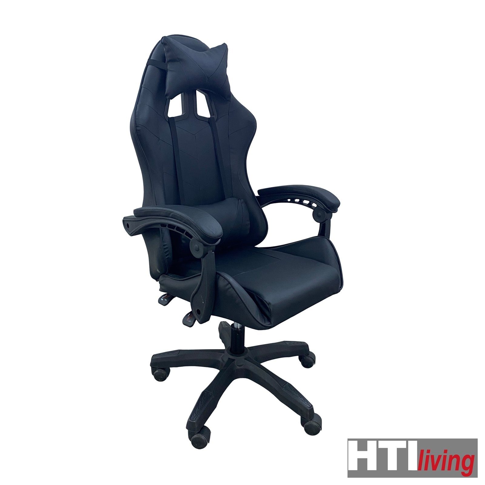 HTI-Living Schreibtischstuhl Schreibtischstuhl Krit Schwarz (Stück, günstig online kaufen