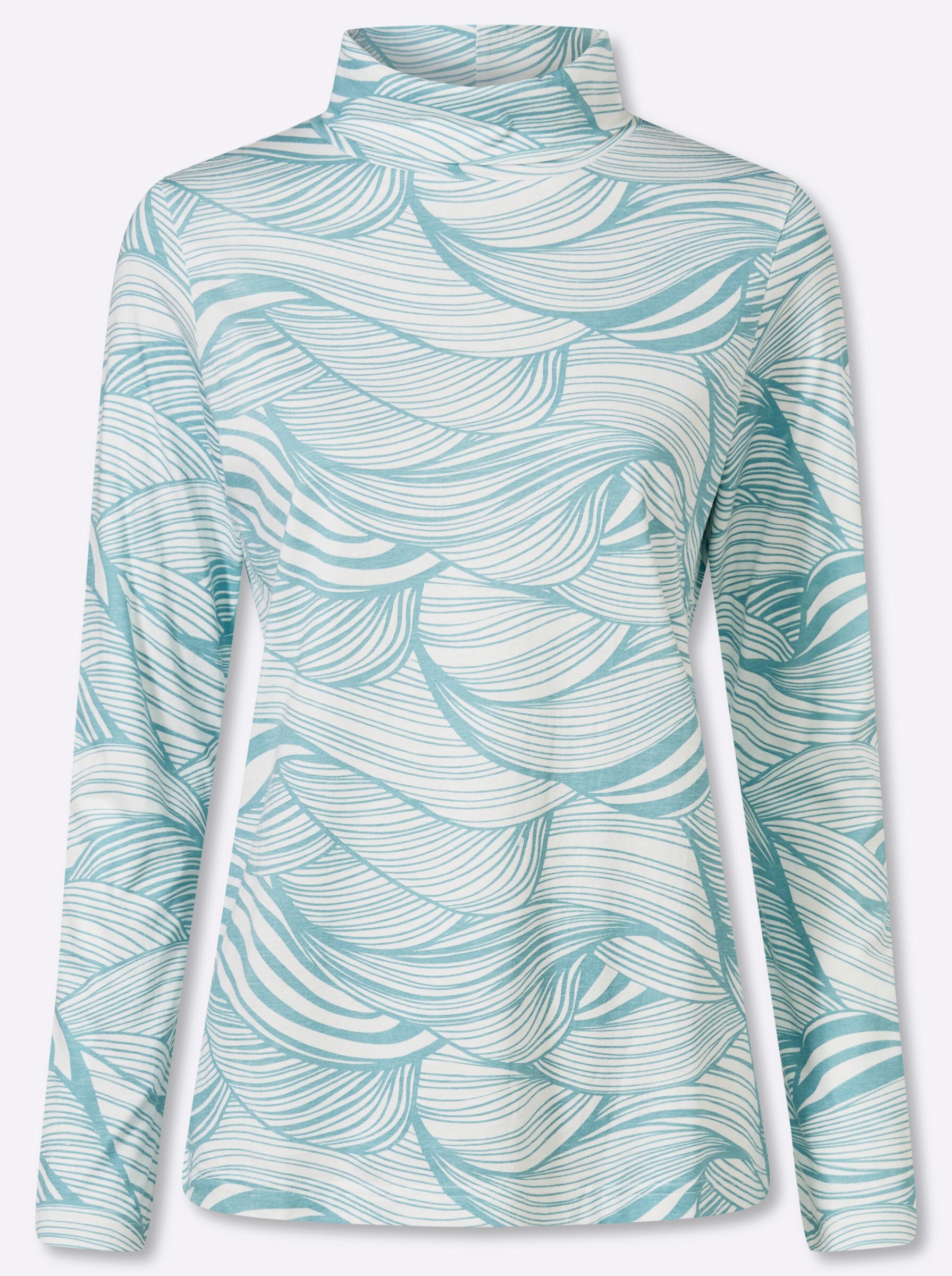 T-Shirt Langarm-Shirt Langarm