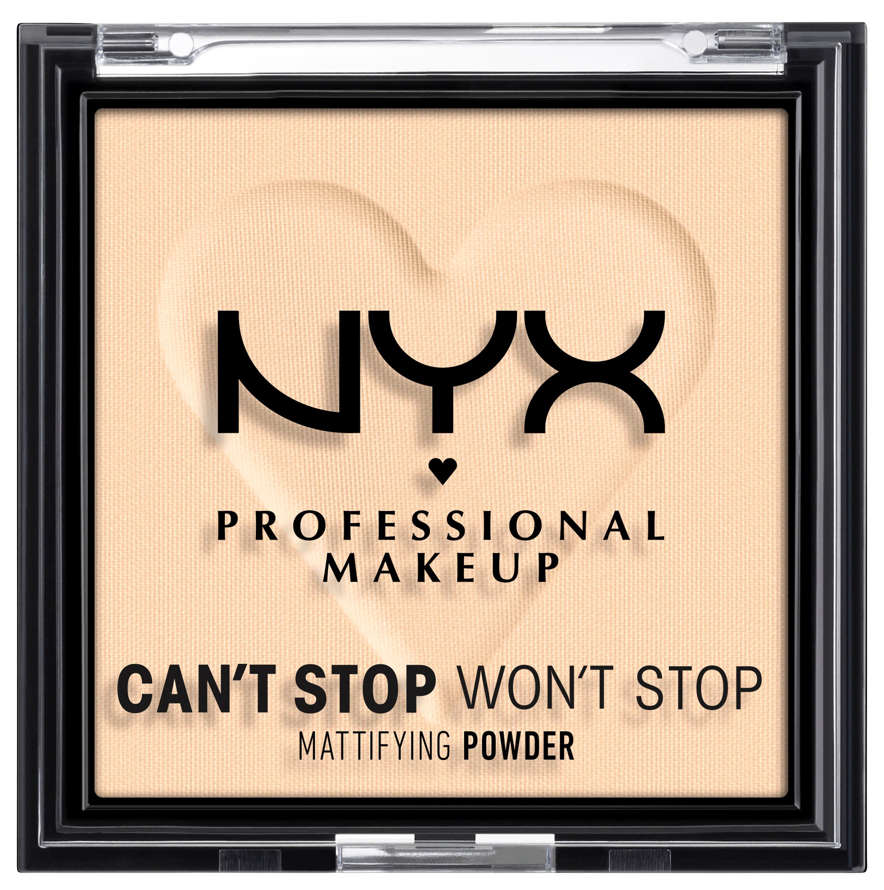 NYX Puder Professional Makeup CSWS Mattifying Powder 01 Fair
