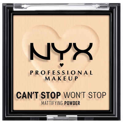 NYX Puder »Professional Makeup CSWS Mattifying Powder«