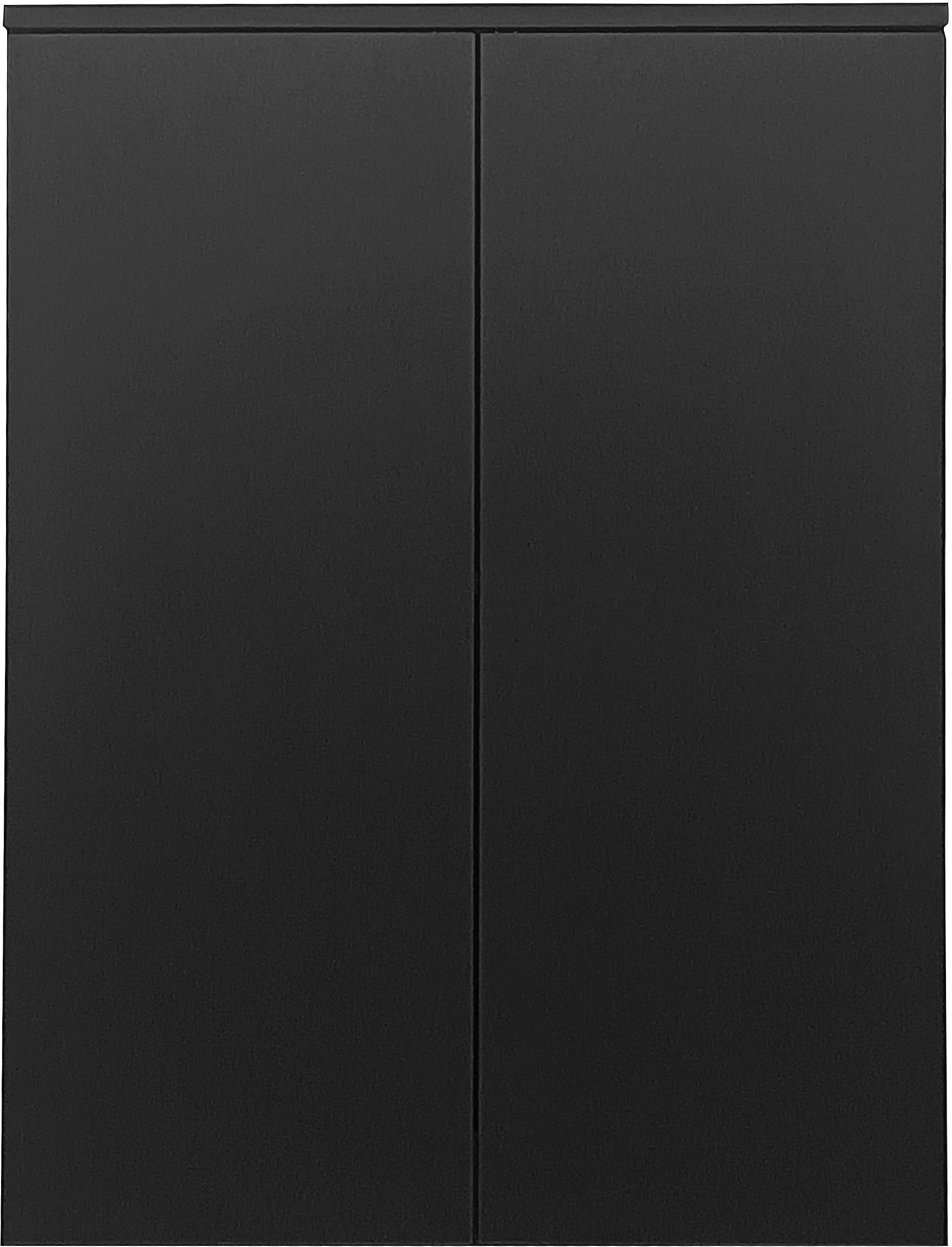 OTTO home Aktenschrank Jarvie Mehrzweckschrank, Push-to-open, 2 Fächer, 60x80 cm