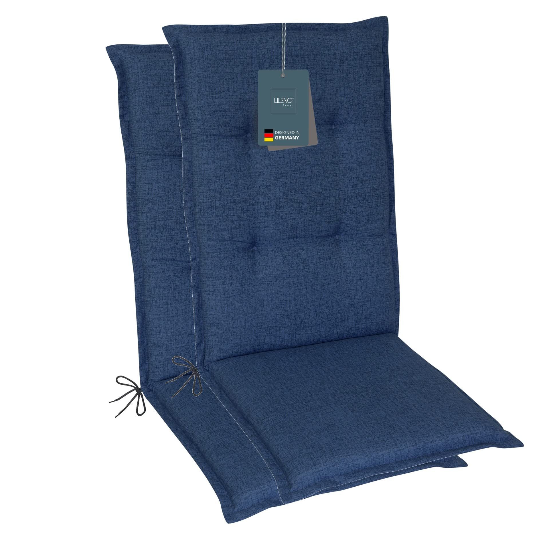 LILENO HOME Hochlehnerauflage Gartenstuhl Auflage, bequeme günstig online kaufen