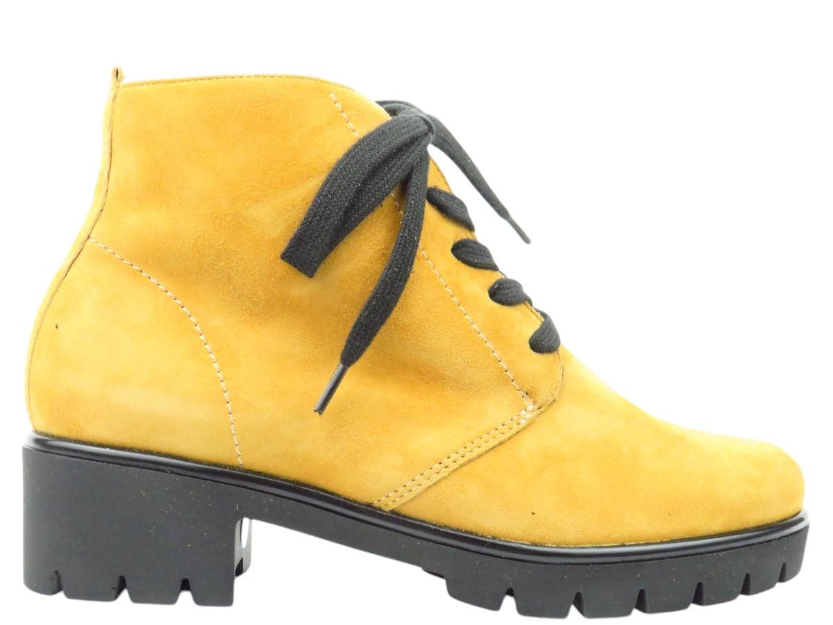 Semler Samt-Chev. curry G Stiefel günstig online kaufen
