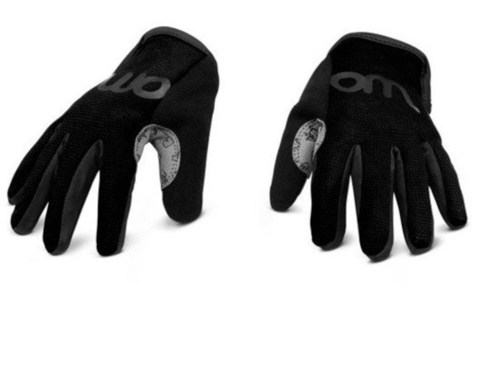 WOOM Fahrradhandschuhe WOOM™ TENS Fahrradhandschuhe Gr.7, schwarz, 14.0 cm