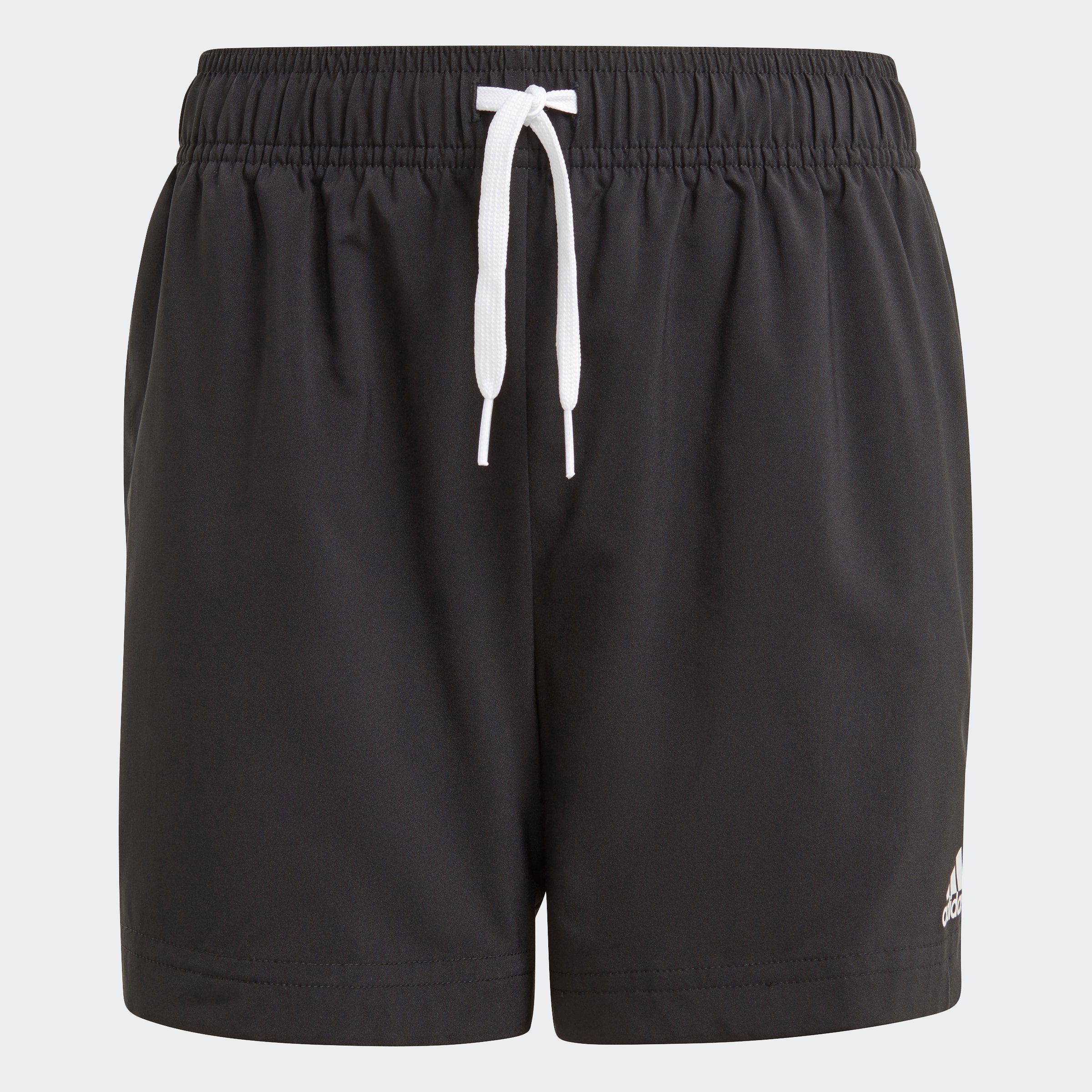 ADIDAS CHELSEA BLACK/WHITE (1-tlg) Sportswear Shorts adidas ESSENTIALS