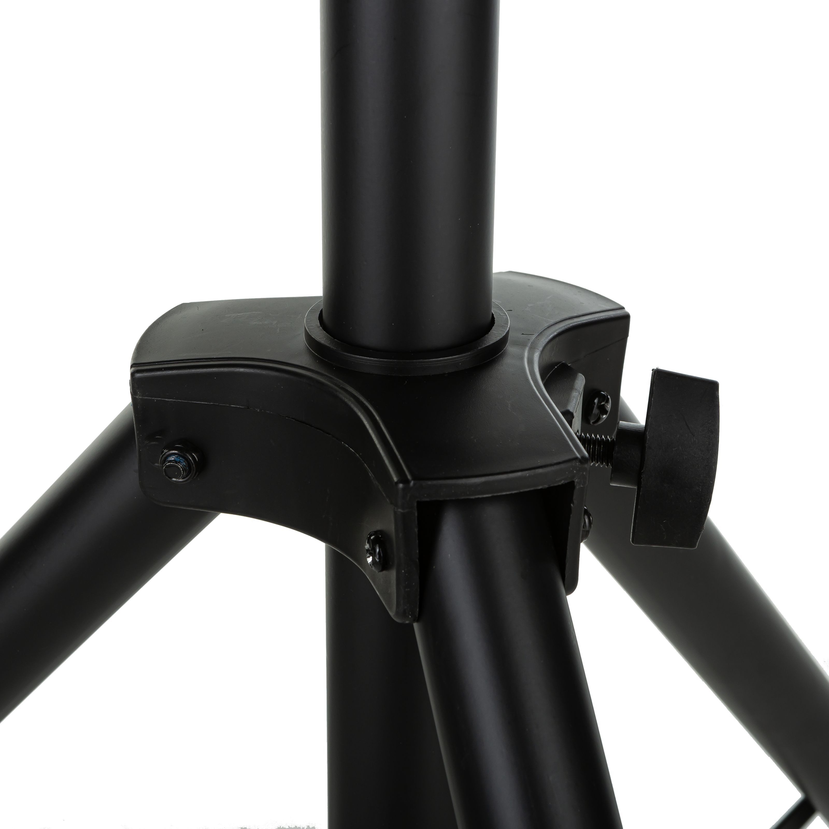 MUSIC STORE Lautsprecherständer, (Lautsprecher Stative, Boxenständer, Box 2 Duo, Lautsprecherstativ-Set - Lautsprecherstativ)