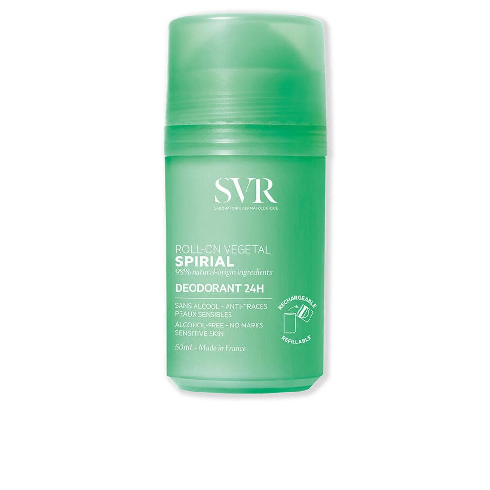 SVR Körperpflegemittel Spirial Pflanzliches Deodorant 24h Roll-On 50ml