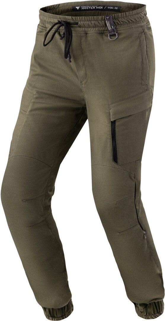 SHIMA Motorradhose Joggster Motorrad Textilhose Knieprotektoren günstig online kaufen