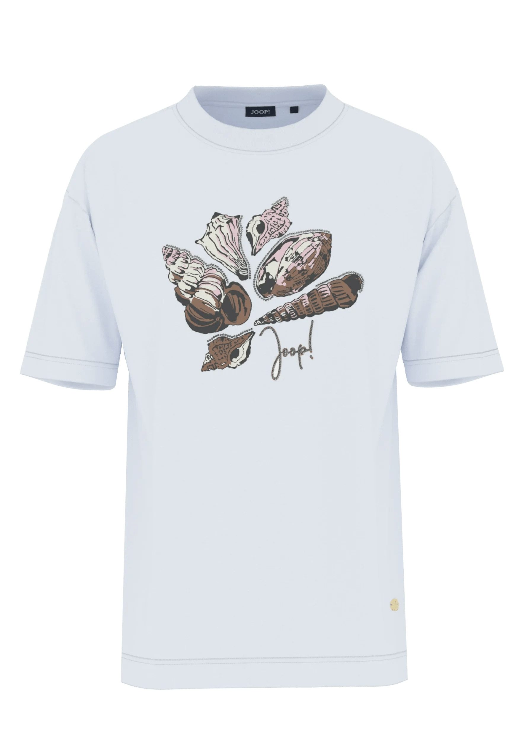 Kurzarmshirt T-Shirt mit Fotoprint Tristiane - Regular Fit