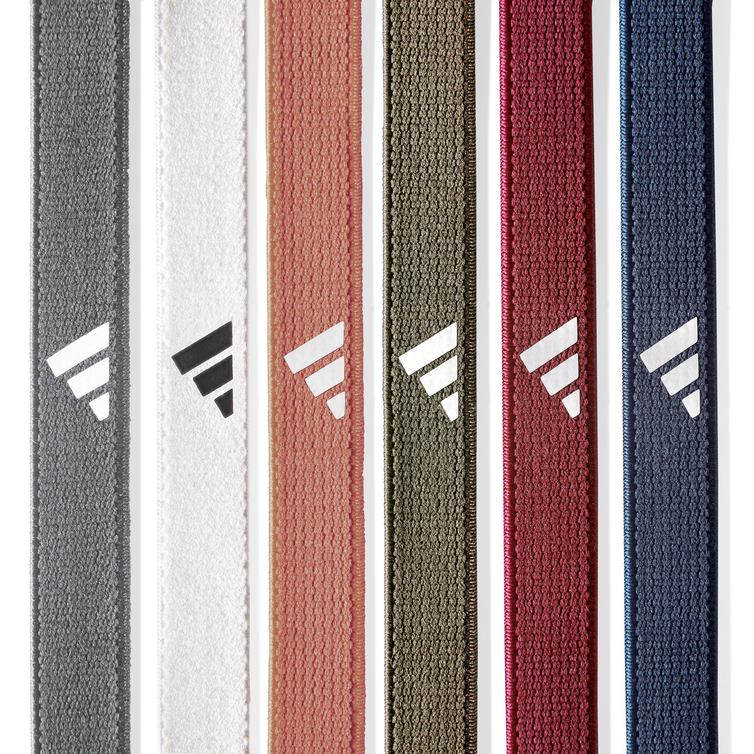 adidas Performance Haarband Adidas Hairbands - Hairbands 6er Set, 6er-Set in abgestimmten Farben