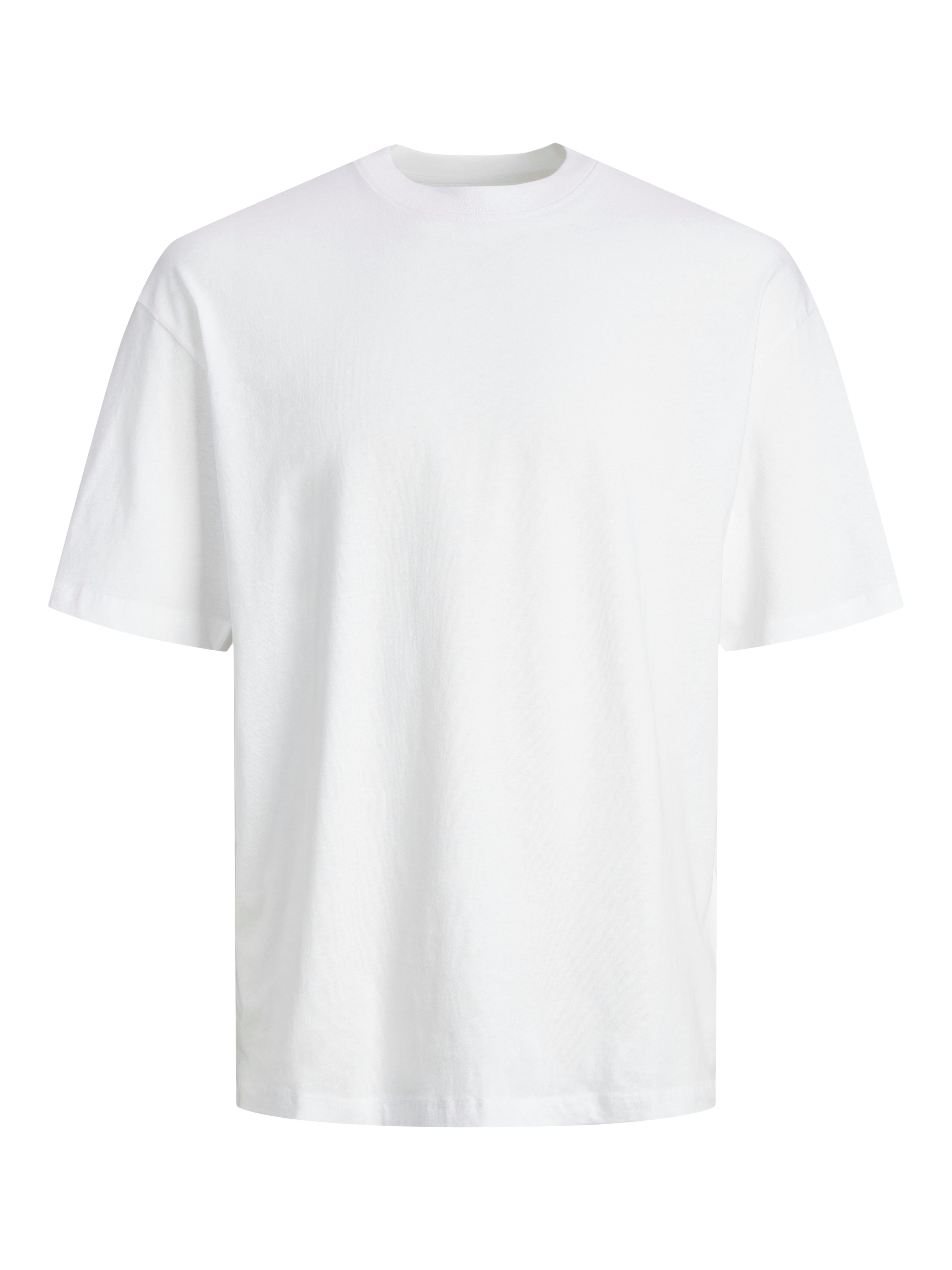 Kurzarmshirt JJHUGO LOOSE TEE SS CREW NECK 3PK MP