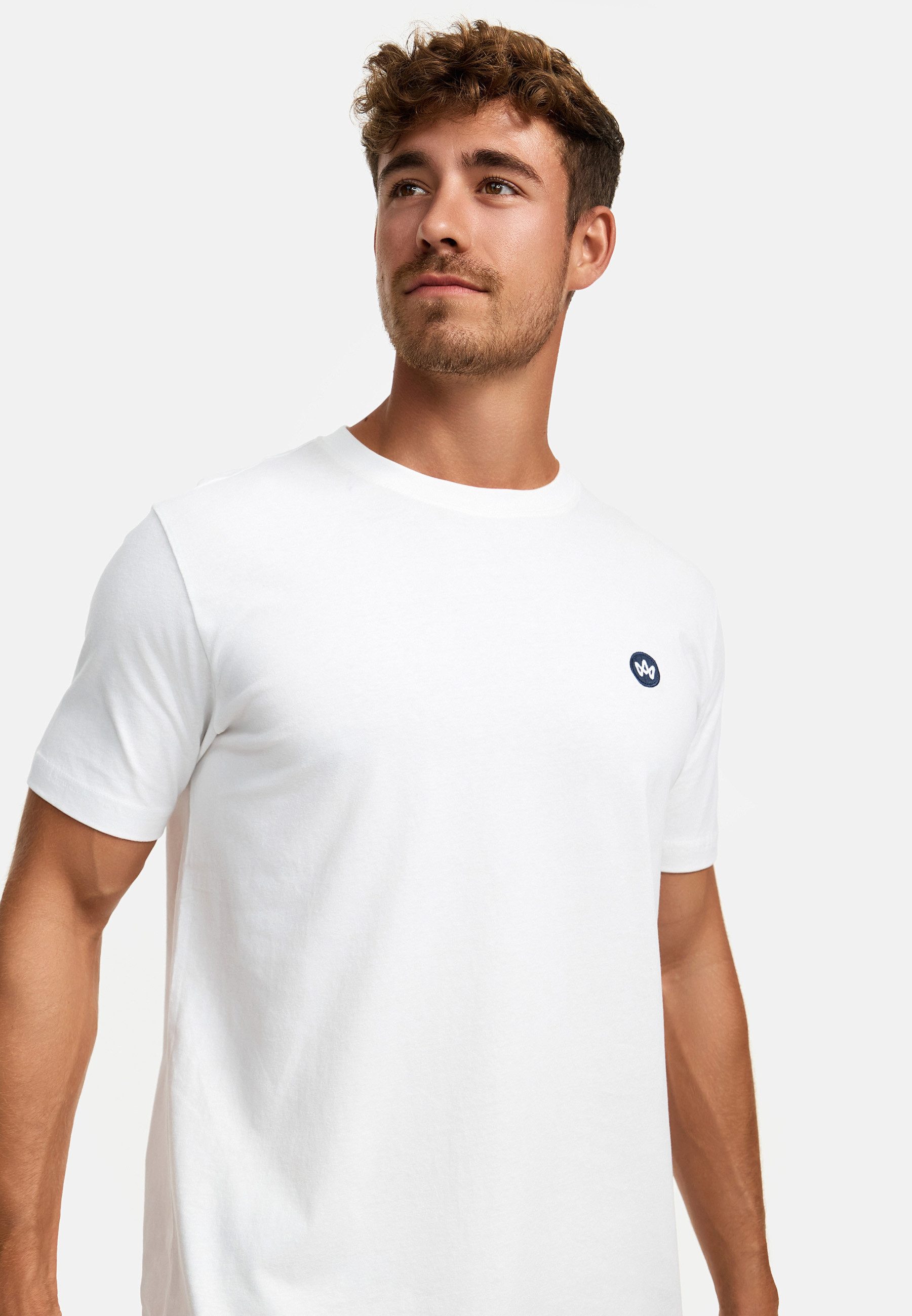 Kronstadt T-Shirt Herren KSTimmi Shirt Tee Herrenshirt T-Shirt aus 100% Baumwolle mit Rundhals-Ausschnitt
