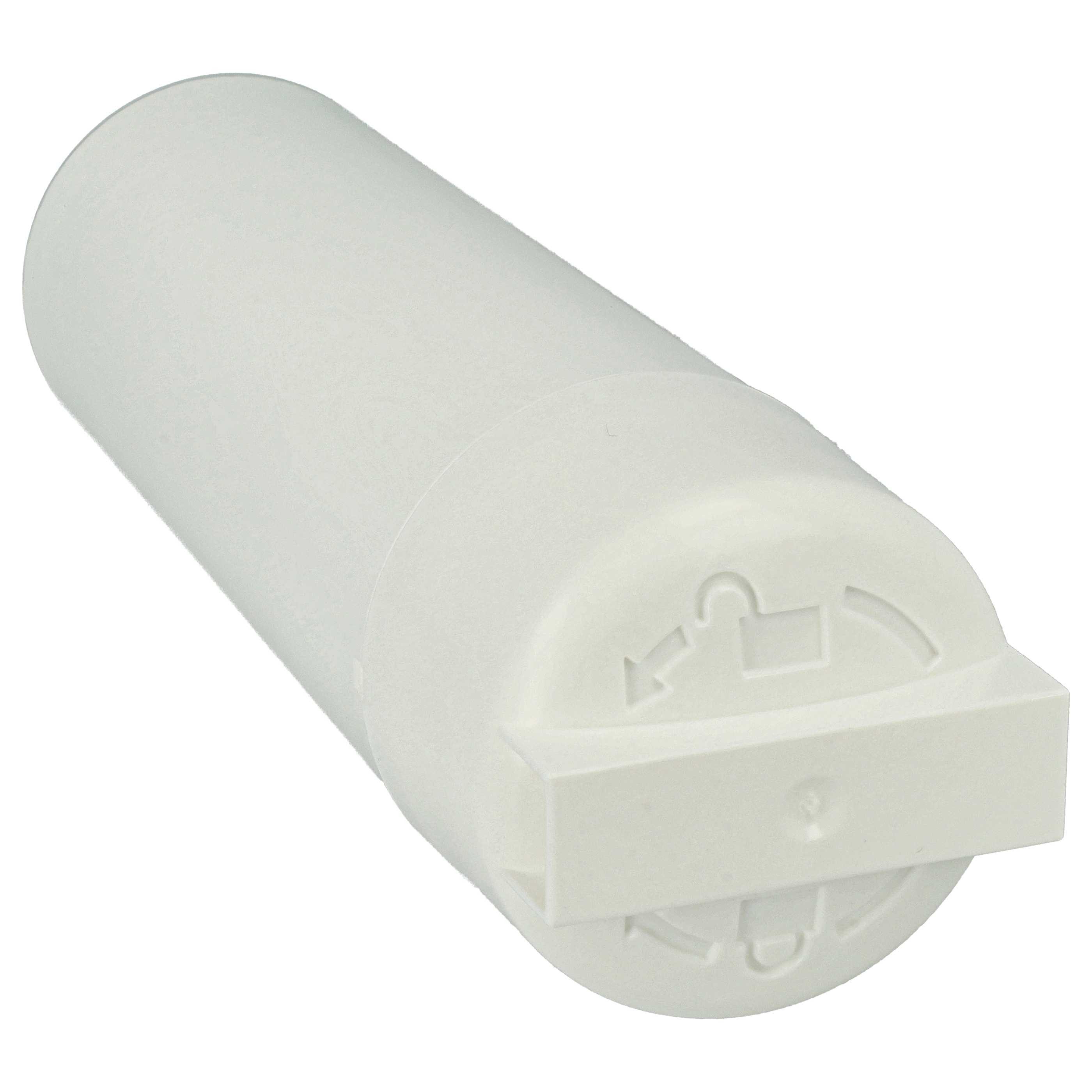 vhbw Wasserfilter passend für Bosch KAG93AI30M/01, KAG93AI304/01, KAG93AI30R/01, KAG93AI, Hochwertiger Wasserfilter für Ihren Kühlschank, Verbessert den – Bild 4 von 5