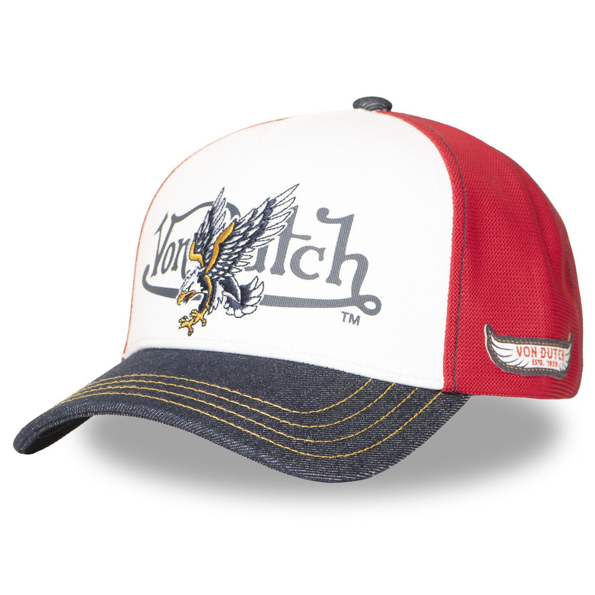 Von Dutch Trucker Cap Von Dutch Originals Trucker Cap - WILD (Basecap, Basecap, Meshcap, Trucker Kappe)