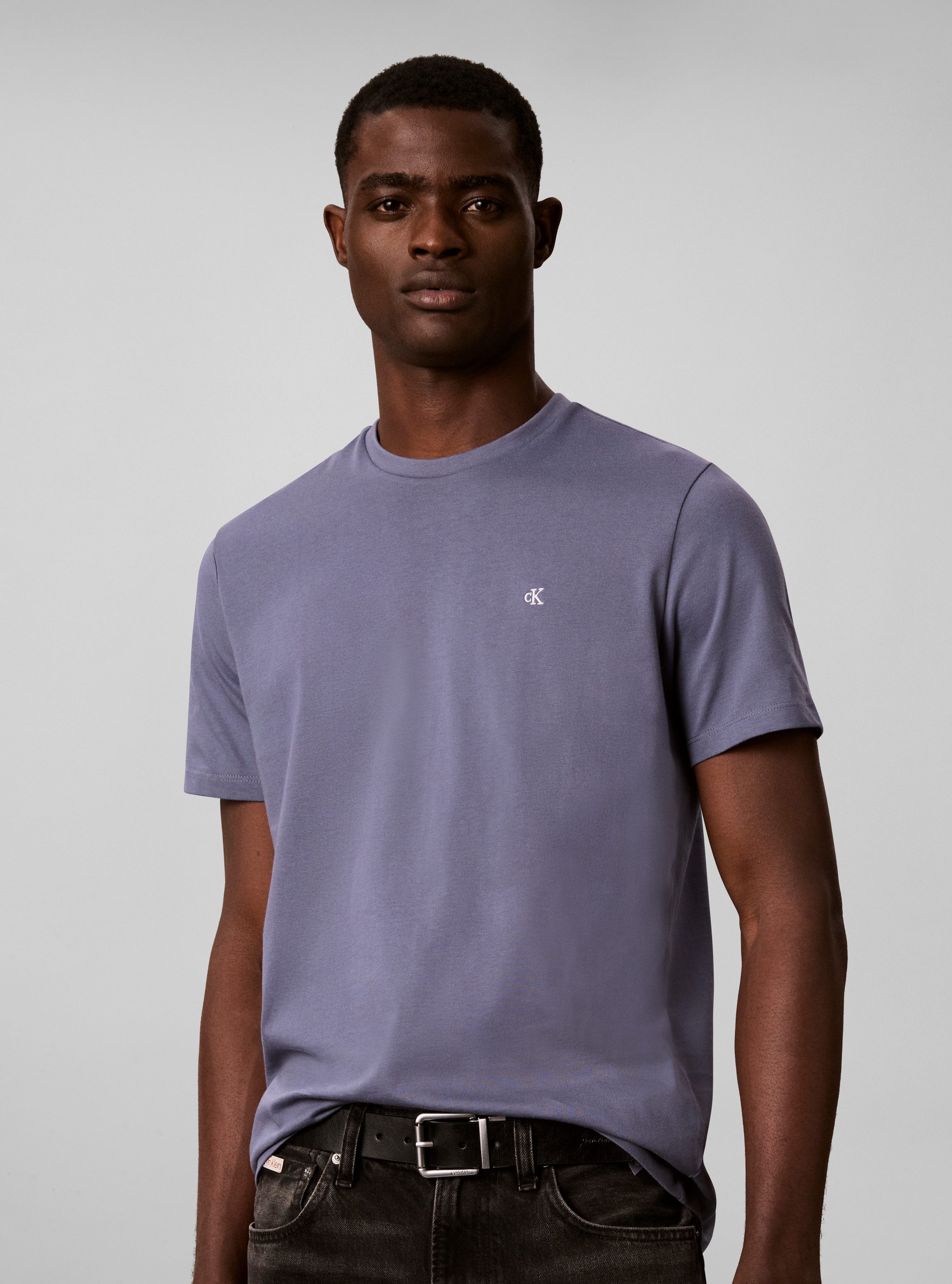 Calvin Klein Jeans T-Shirt CLASSIC MONOGRAM TEE Regular fit mit Rundhalsausschnitt
