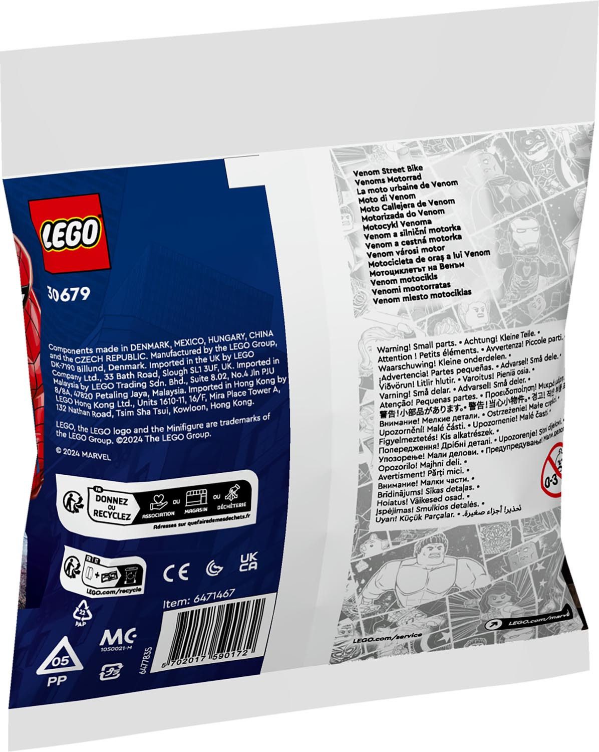 LEGO® LEGO 30679 Marvel - Venoms günstig online kaufen