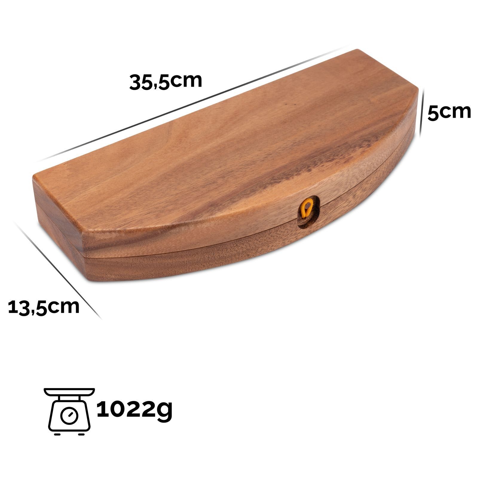 LOGOPLAY Spiel Hus oval Samena Gr. L, Gesellschaftsspiel, Bao L Hus / Kalaha / Bohnenspiel aus edlem Samena-Holz mit 75