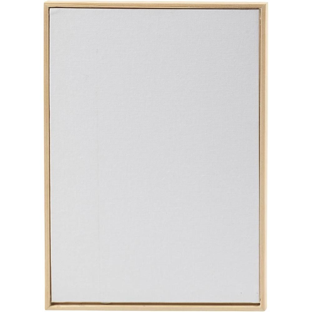 creativ company Leinwand creativ company Leinwandplatte mit Holzrahmen 280g 21x29,7cm
