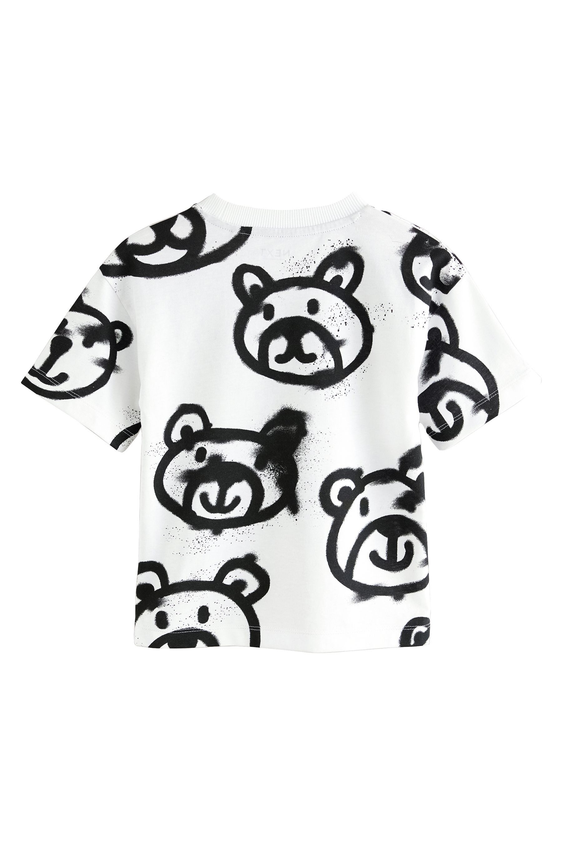Next T-Shirt Kurzarm-T-Shirt mit durchgehendem Print günstig online kaufen