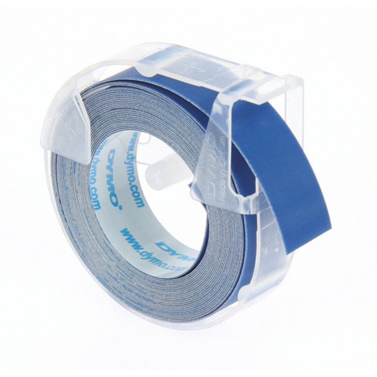 DYMO Beschriftungsband DYMO Prägebänder glänzend blau 3 Stück Blister