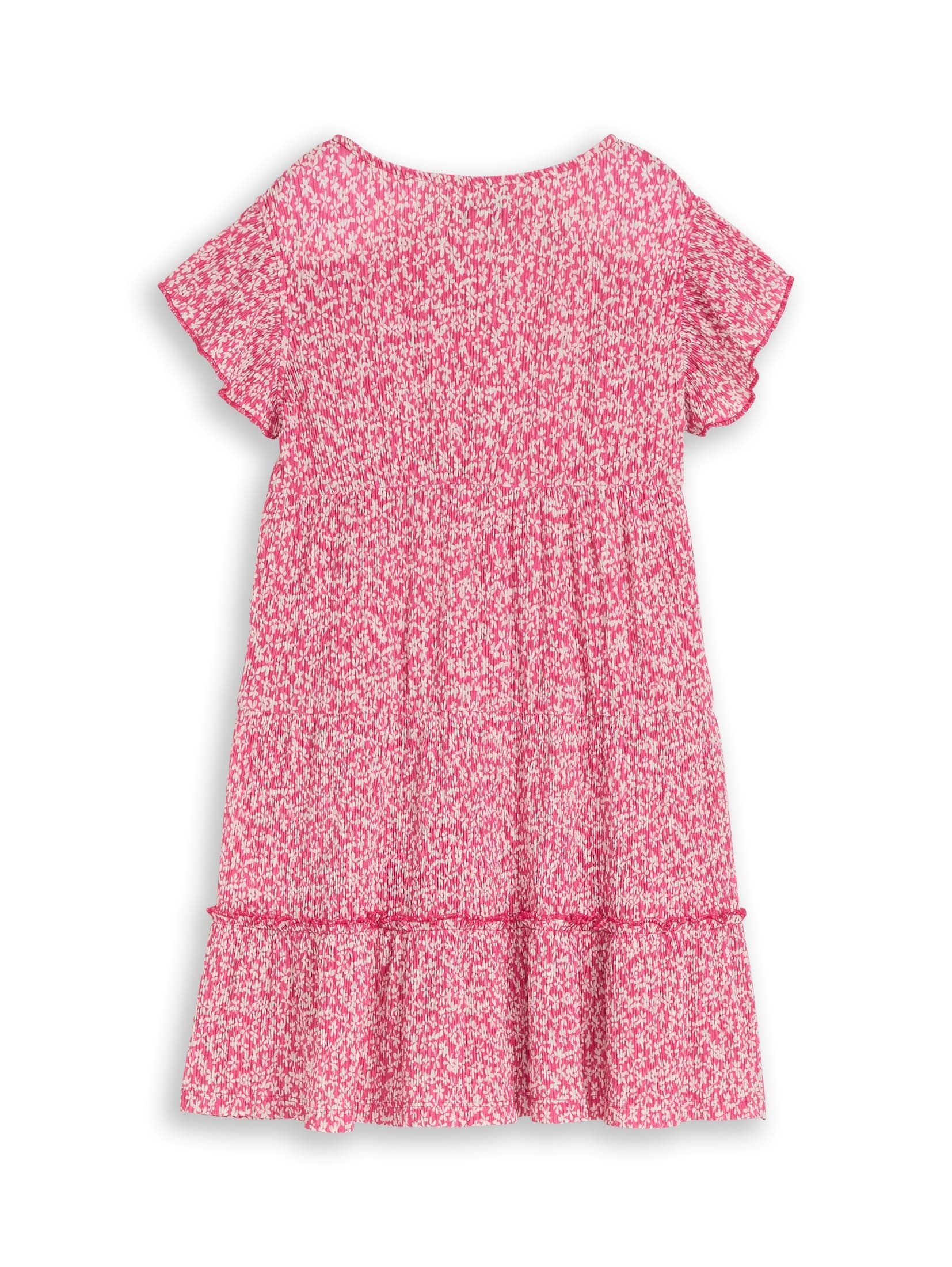 TOM TAILOR Minikleid Kleider & Jumpsuits Mini-Kleid mit Volant