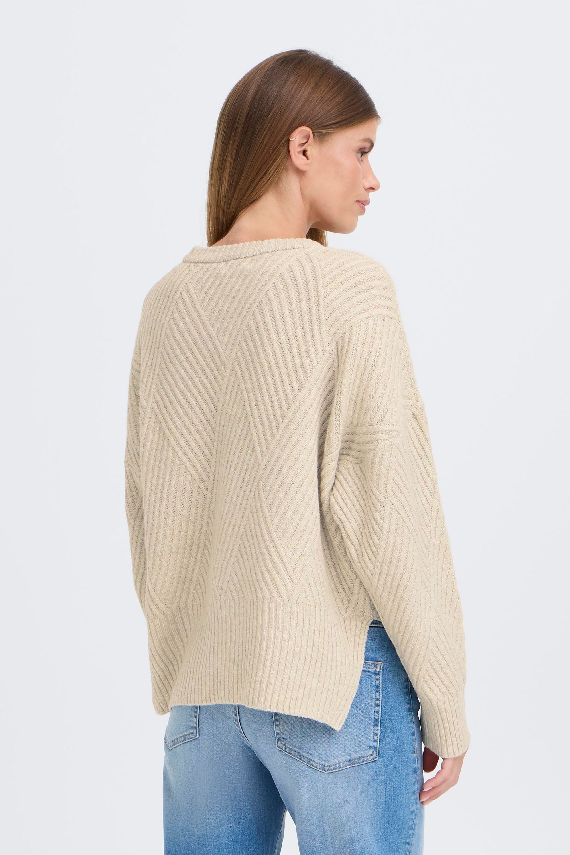 OXMO Strickpullover OXBomma Modischer Strickpullover
