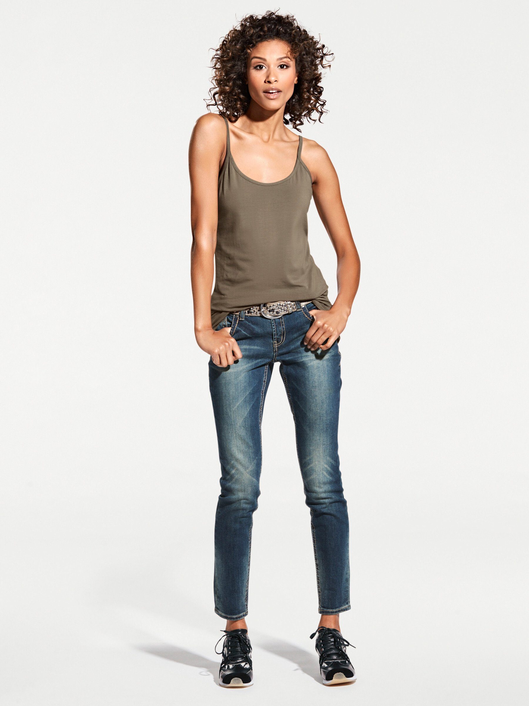 heine Shirttop Spaghettitop . günstig online kaufen