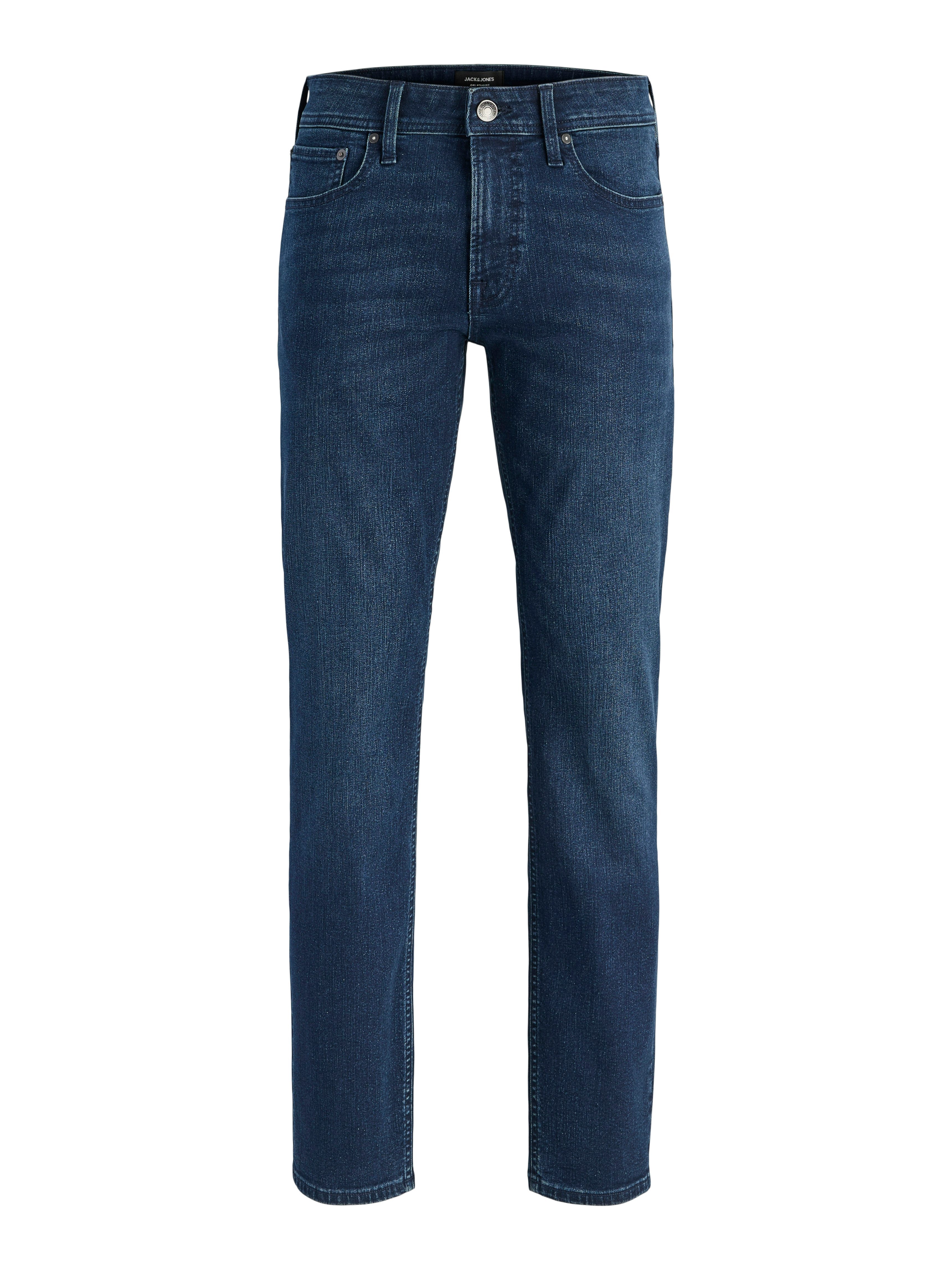 dark blue denim