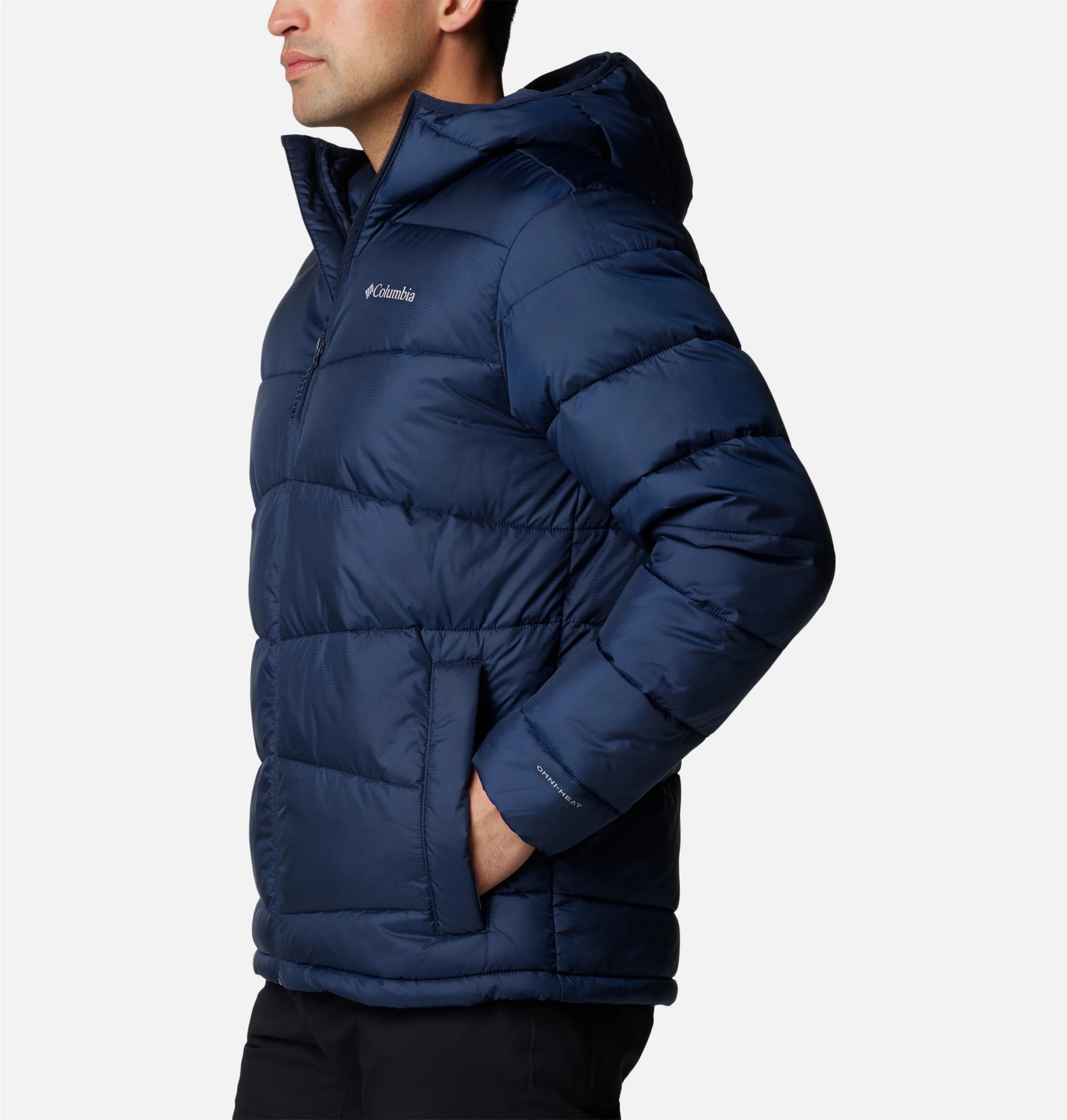 Columbia Winterjacke Fivemile Butte II Hooded Jacket mit wasserabweisendem und windabweisendem Obermaterial – Bild 4 von 5