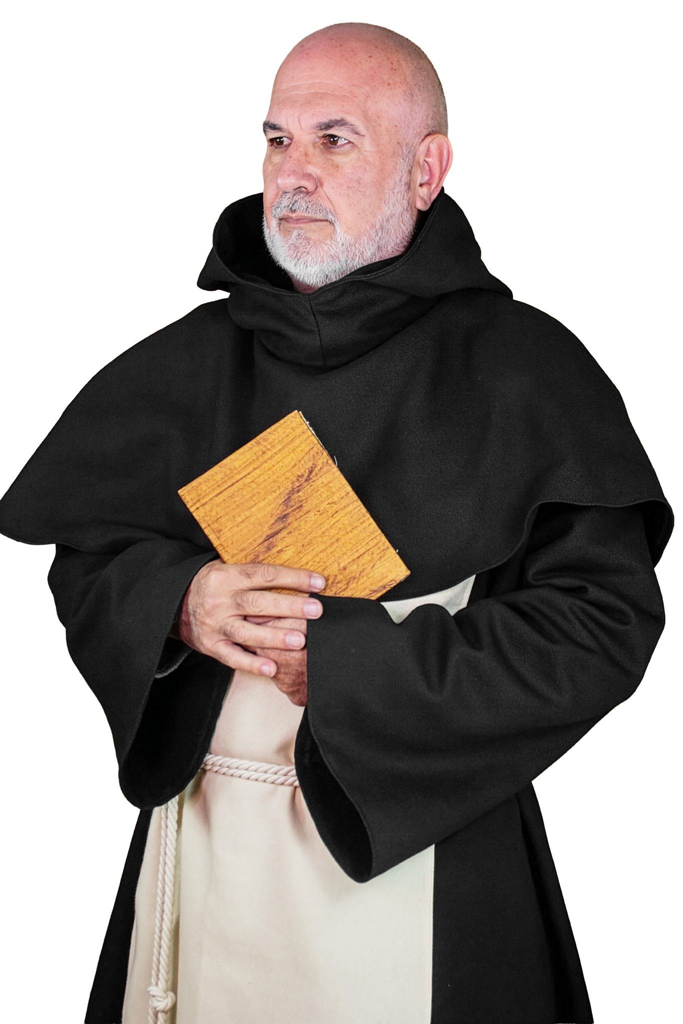 Metamorph Kostüm Mönchskutte Dominikaner - Paolo, Dieses Mönchskostum wirkt absolut echt, ob an Halloween oder auf eine