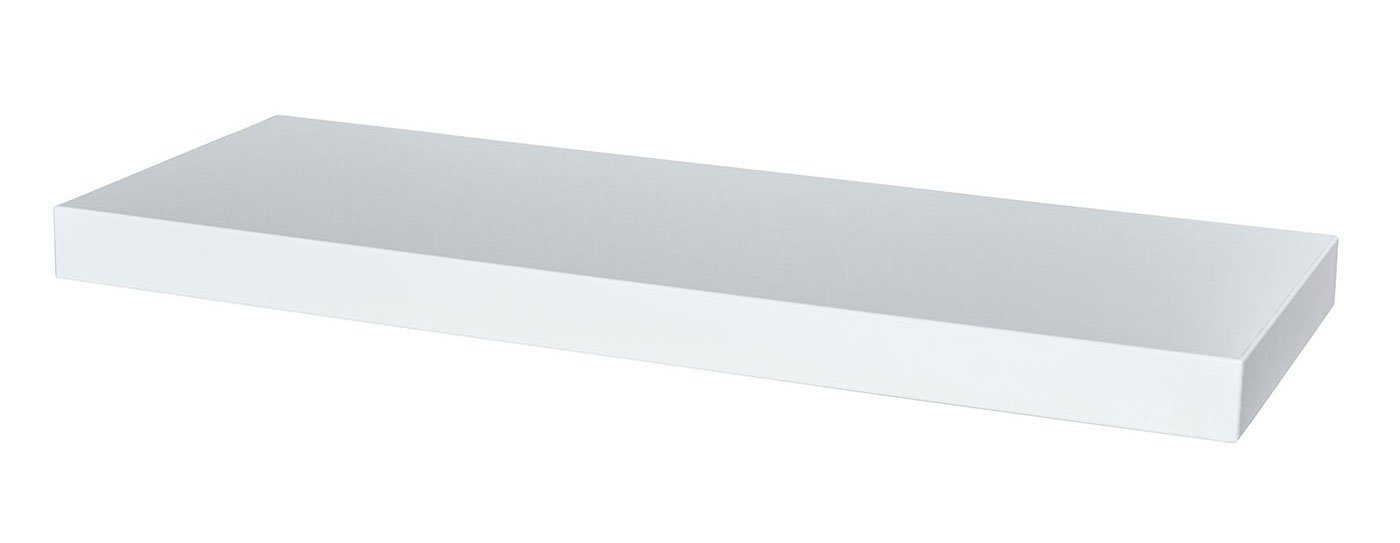 Levandeo® Wandregal, Wandboard Bobby 60cm weiß günstig online kaufen