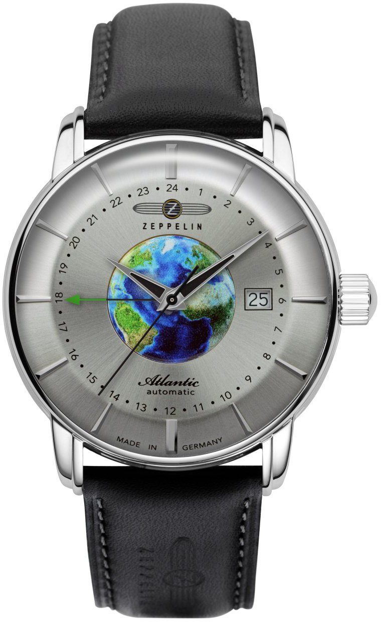 ZEPPELIN Automatikuhr Atlantic Automatic GMT 8468-1, Armbanduhr, Herrenuhr, günstig online kaufen