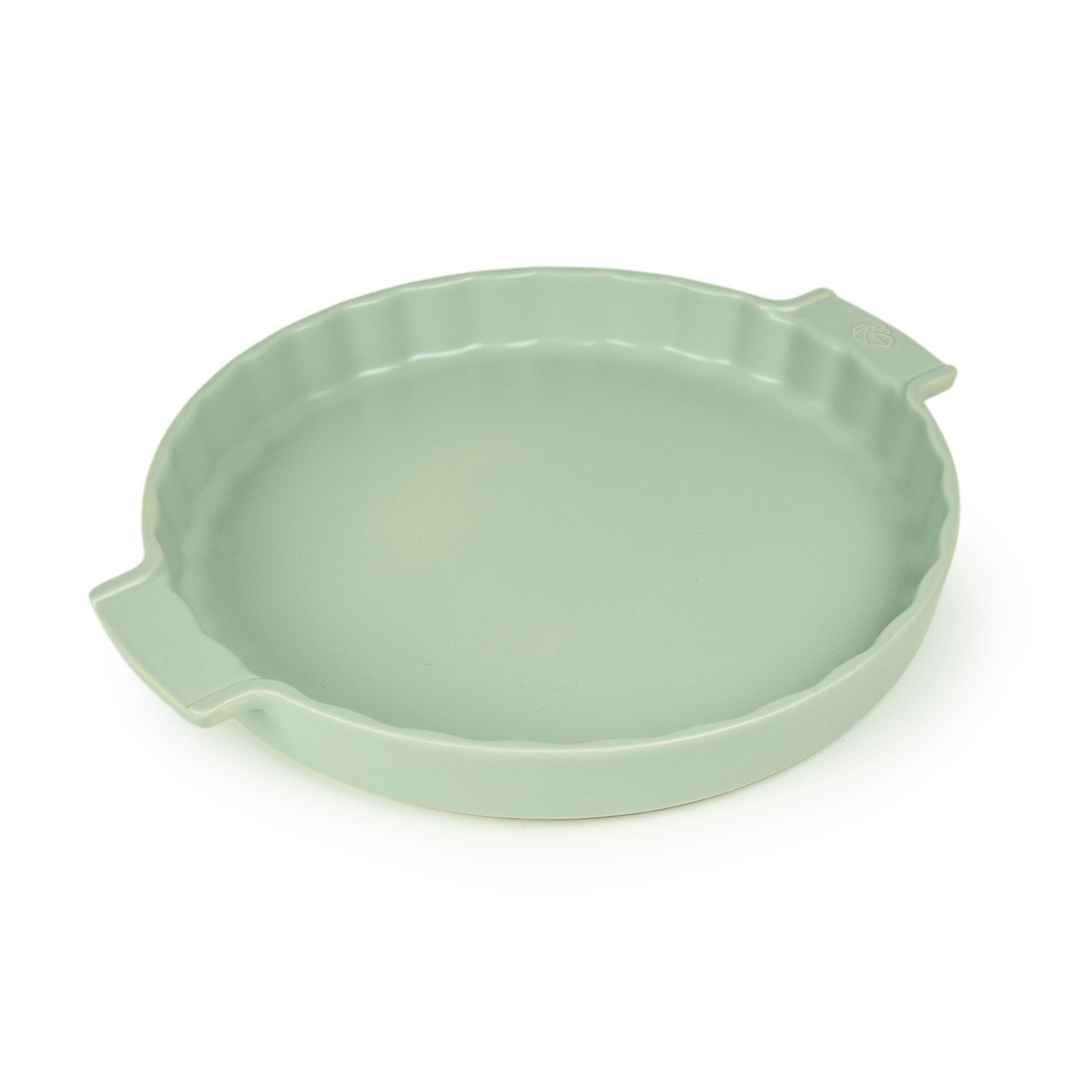 PEUGEOT Quicheform Keramik Tarteform APPOLIA 30cm Kuchenform Salbeigrün Spülmaschinenfest