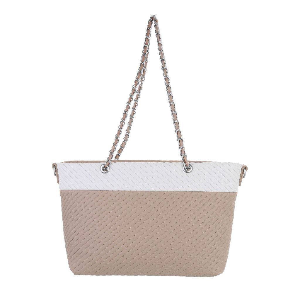 Ital-Design Schultertasche, Damen Handtasche