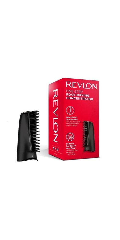 Revlon Rundbürste Revlon Tools One Step Root-Drying Concentrator Aufsatz