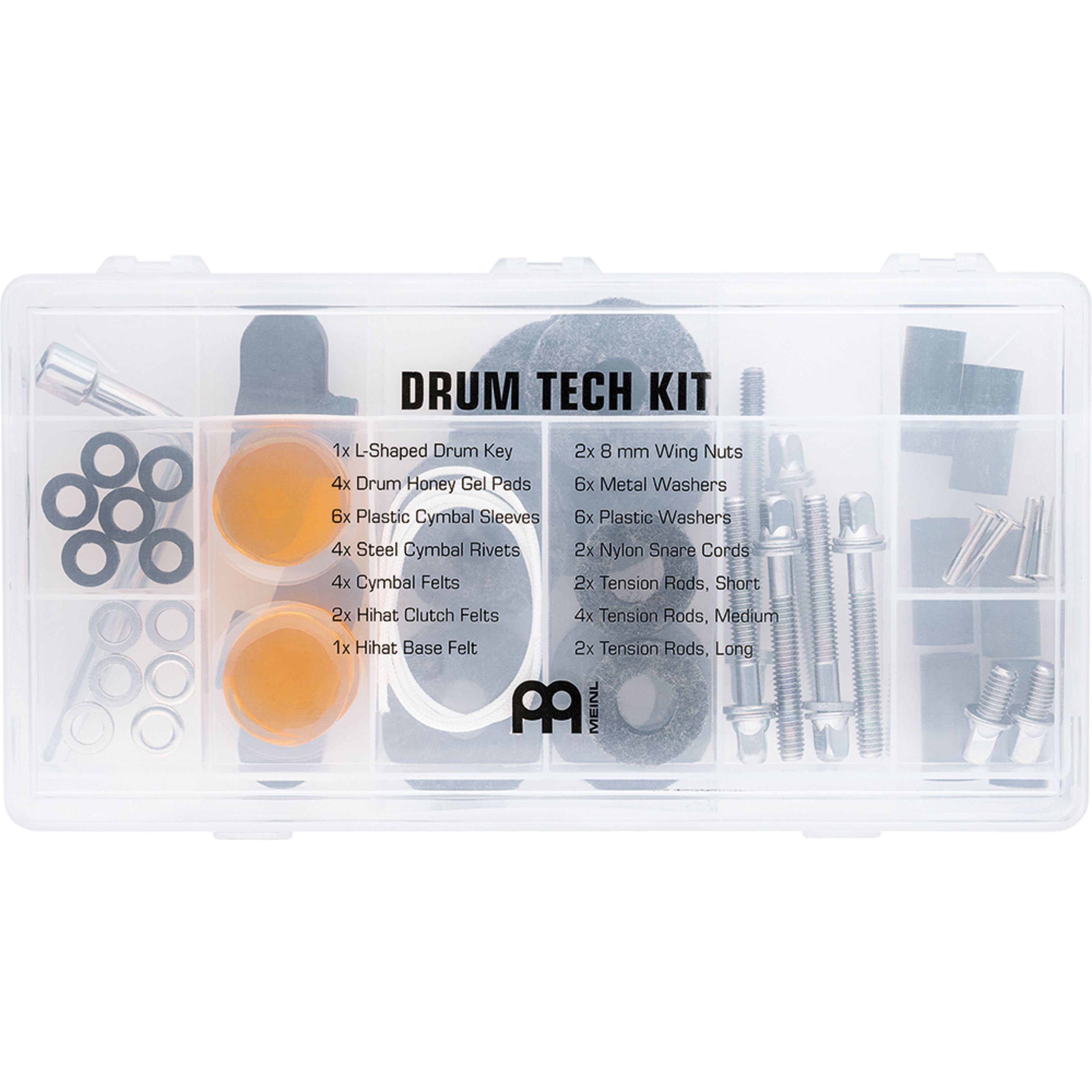 Meinl Percussion Musikinstrumentenständer, (Zubehör für Drums, Sonstiges Zubehör), MDTK Drum Tech Kit - Zubehör für Drums