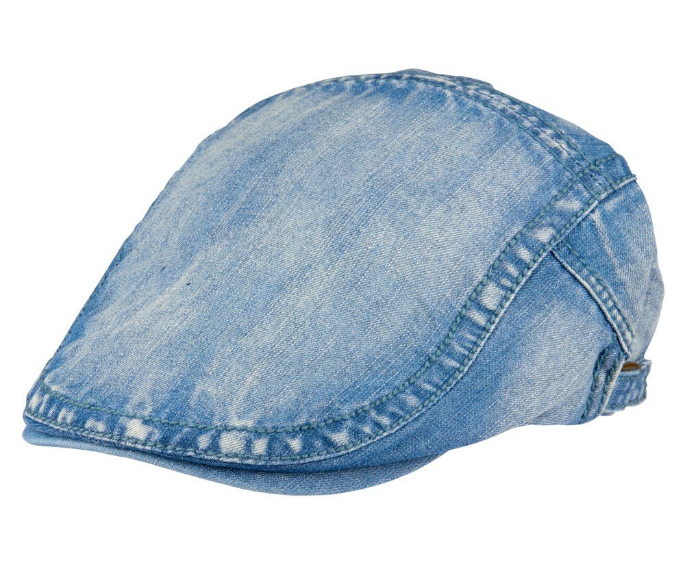 Cool4 Flat Cap Schiebermütze DENIM Jeans günstig online kaufen
