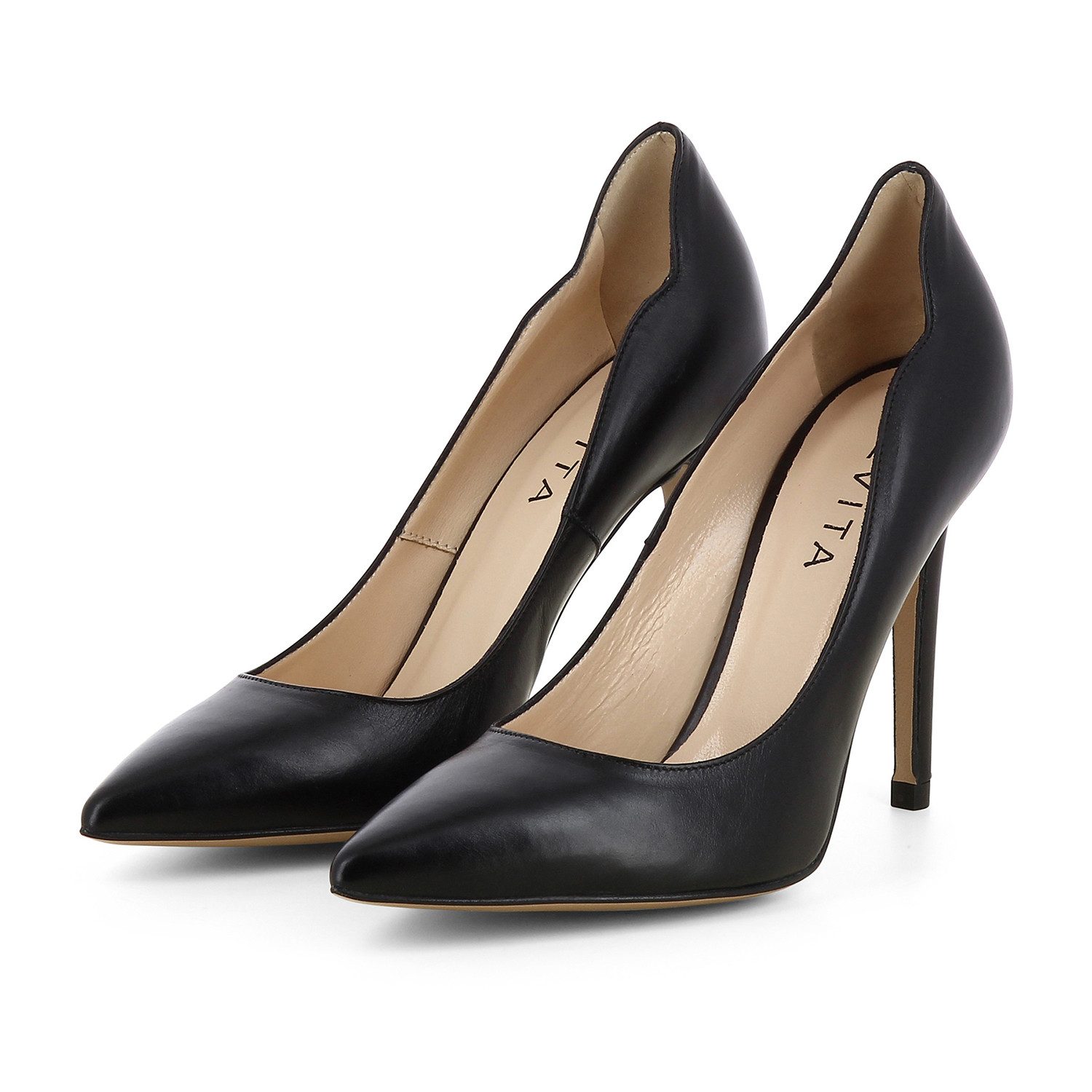 Evita ALINA Pumps (Paar, Kunstledersohle) Handmade in Italy