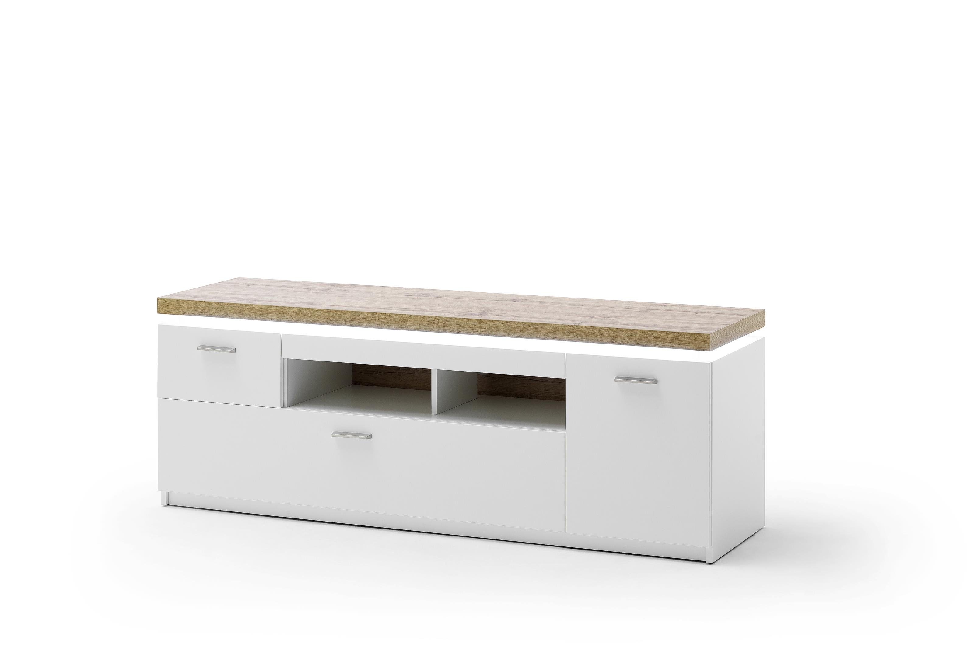 MCA furniture TV-Board 156 x 57 x 44 cm (B/H/T)