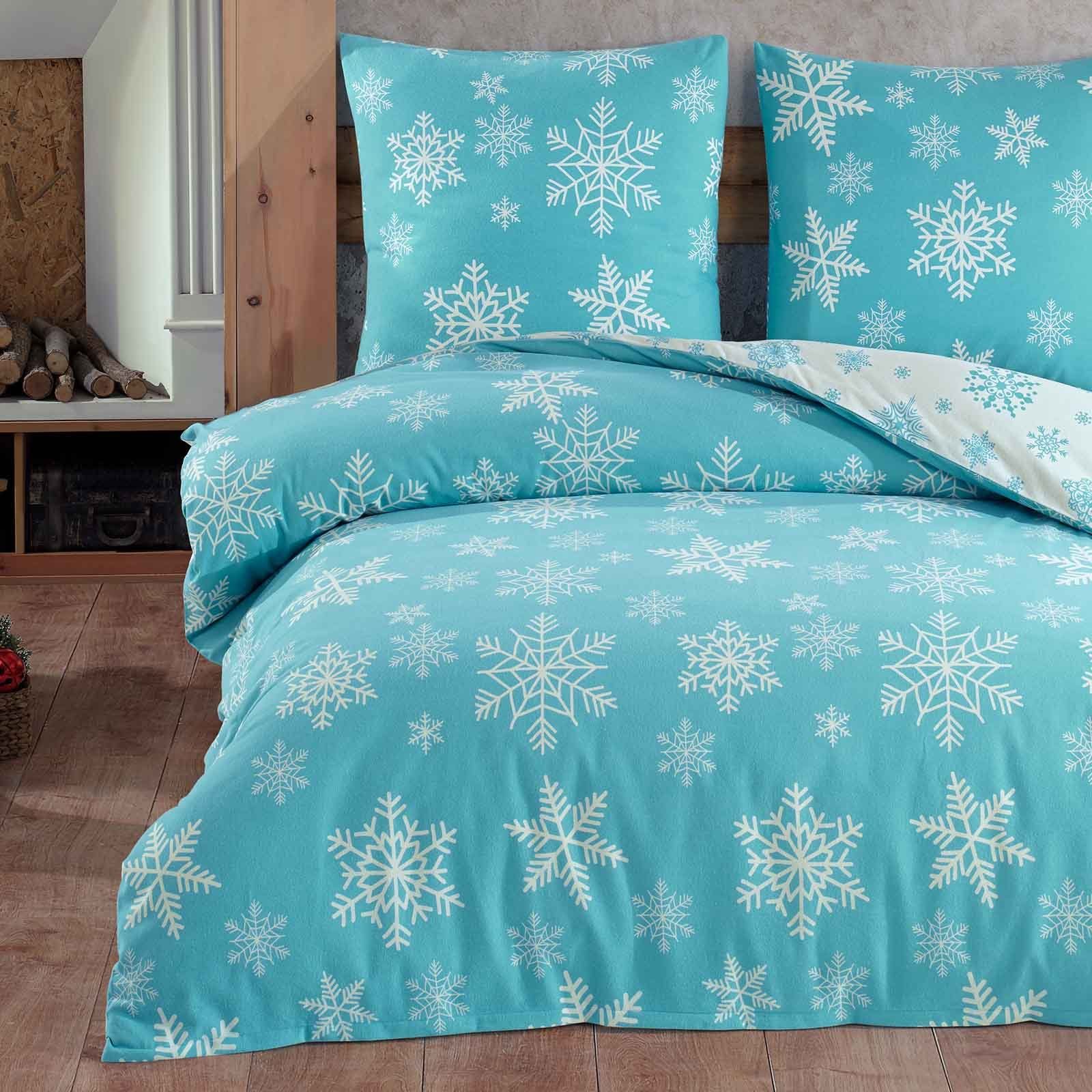 Buymax Bettwäsche, Biber, 3 teilig, 200x220 günstig online kaufen